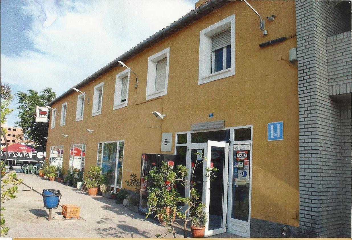 El Volante Hotel Chinchilla de Monte Aragón Zewnętrze zdjęcie