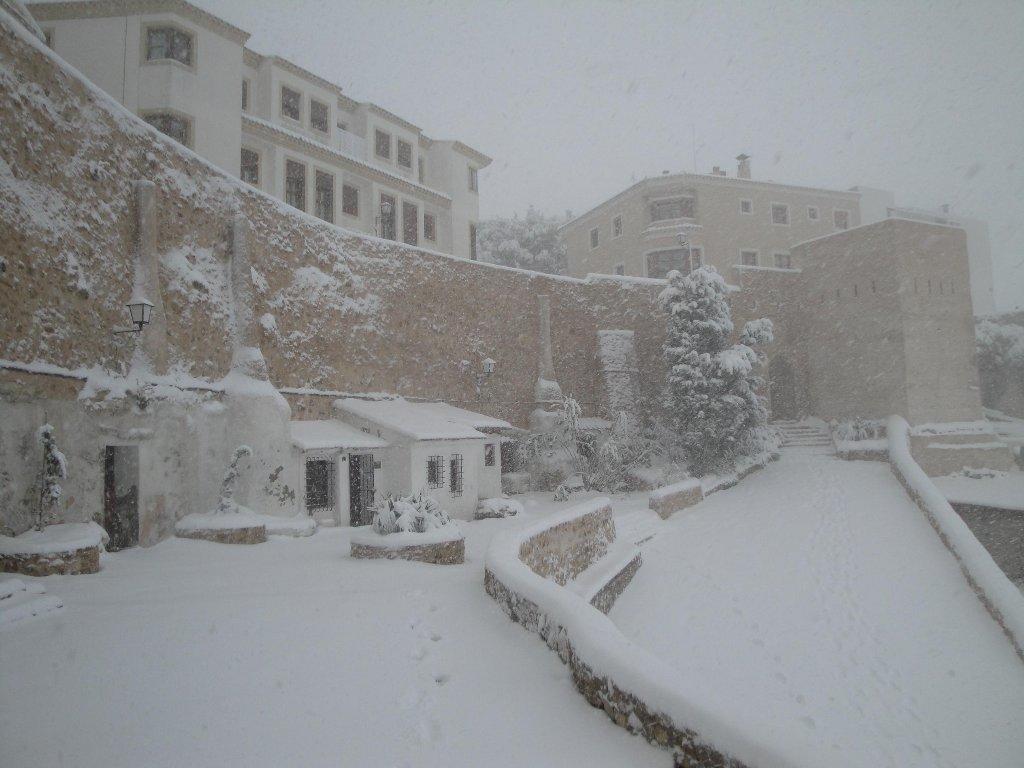 El Volante Hotel Chinchilla de Monte Aragón Zewnętrze zdjęcie