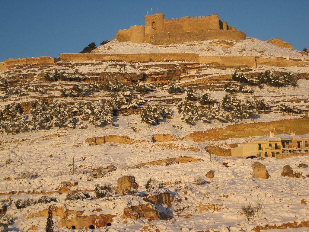 El Volante Hotel Chinchilla de Monte Aragón Zewnętrze zdjęcie
