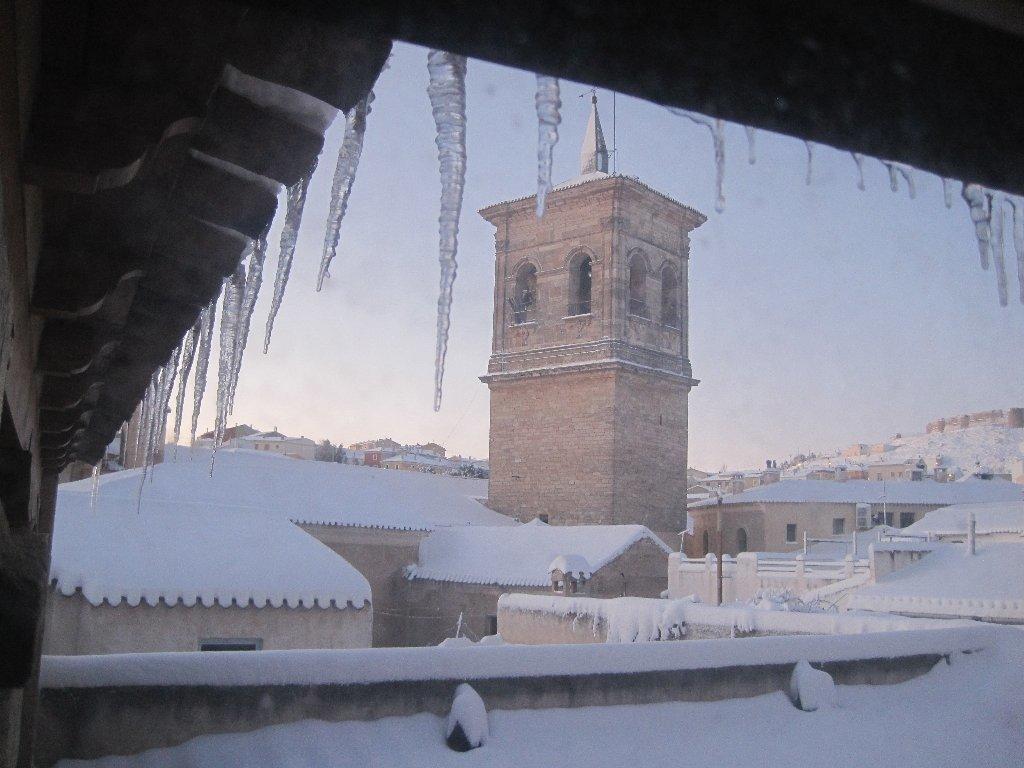 El Volante Hotel Chinchilla de Monte Aragón Zewnętrze zdjęcie