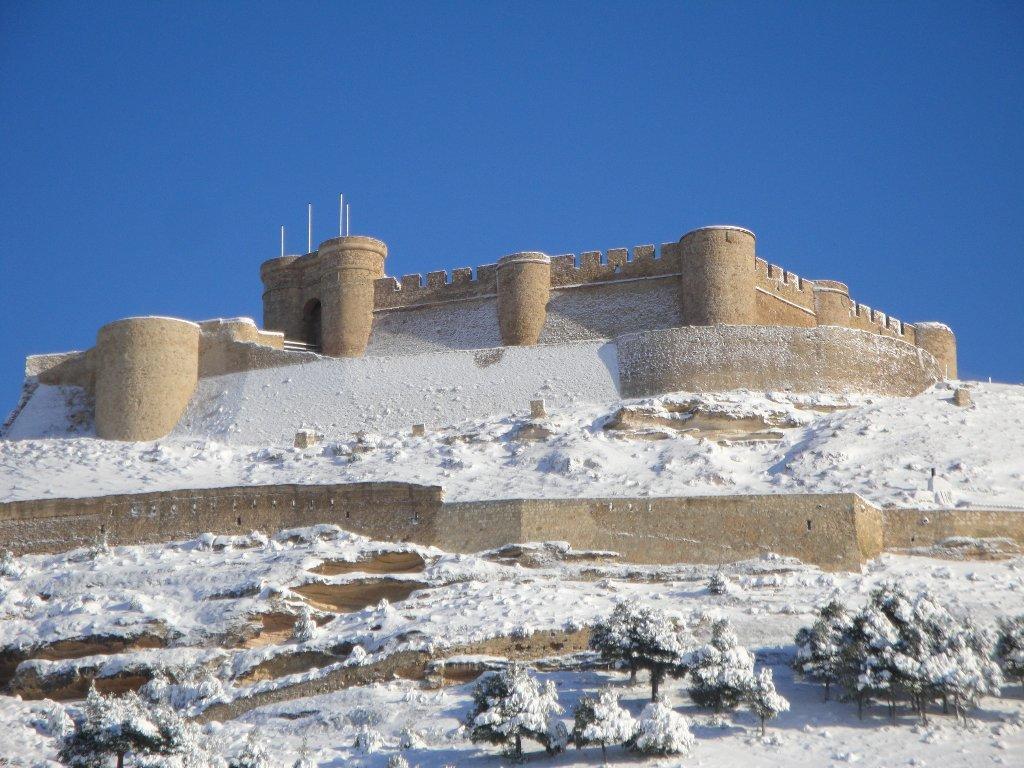 El Volante Hotel Chinchilla de Monte Aragón Zewnętrze zdjęcie