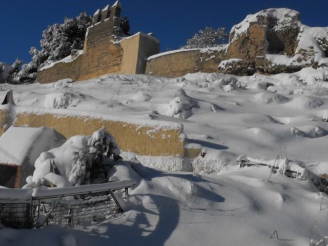 El Volante Hotel Chinchilla de Monte Aragón Zewnętrze zdjęcie