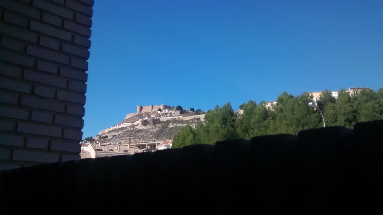 El Volante Hotel Chinchilla de Monte Aragón Zewnętrze zdjęcie