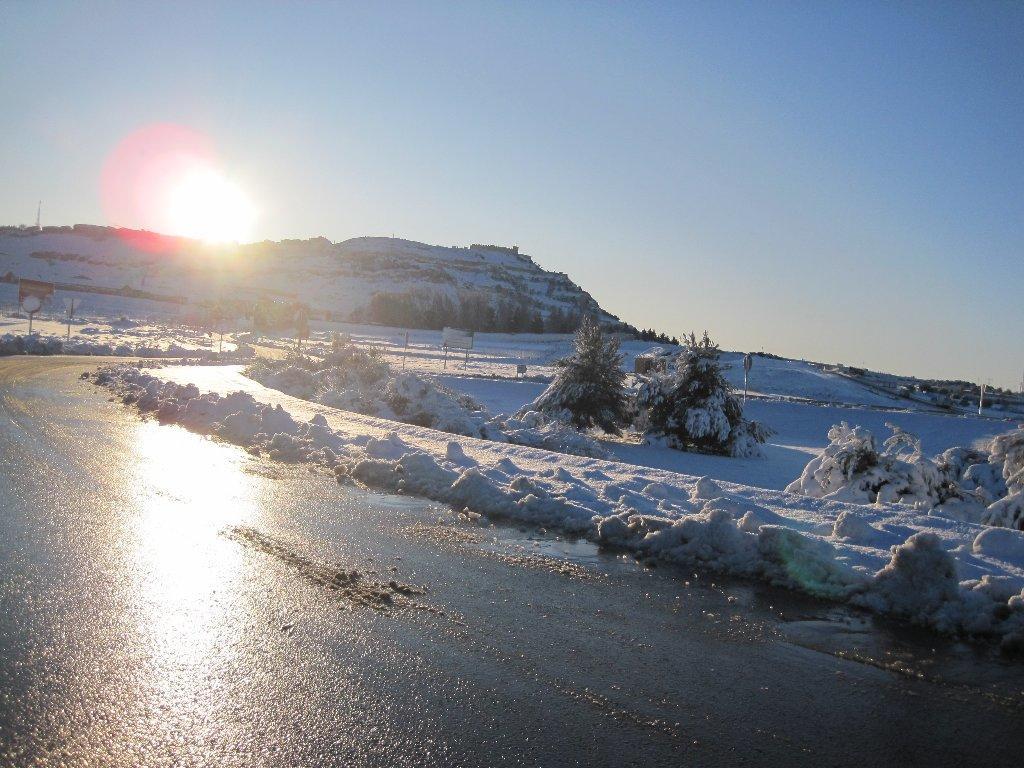 El Volante Hotel Chinchilla de Monte Aragón Zewnętrze zdjęcie