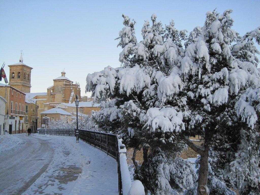 El Volante Hotel Chinchilla de Monte Aragón Zewnętrze zdjęcie